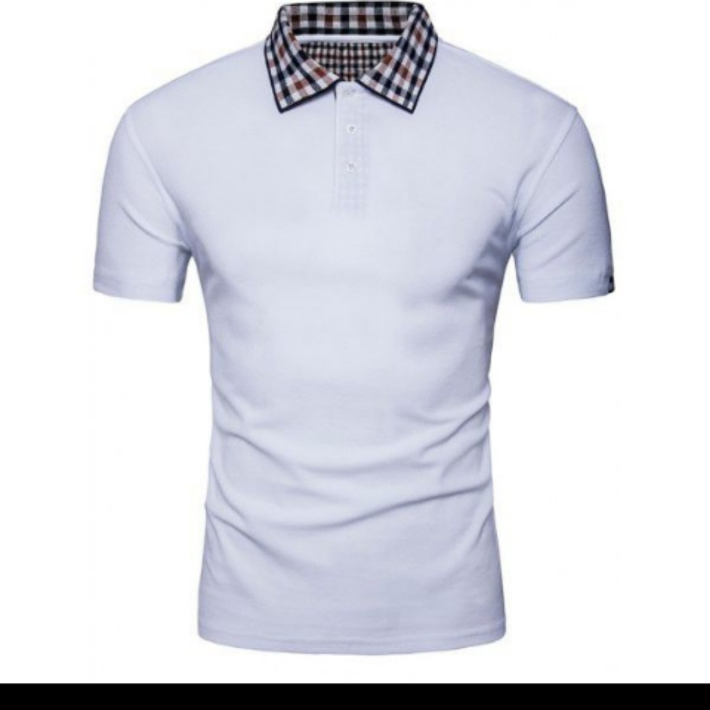 SALE! Men's Checkered Collar Shirt